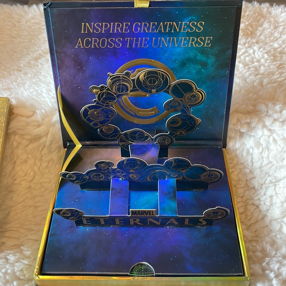 HP🎉NIB Urban Decay Marvel Eternals Eyeshadow Palette - Picture 10 of 12